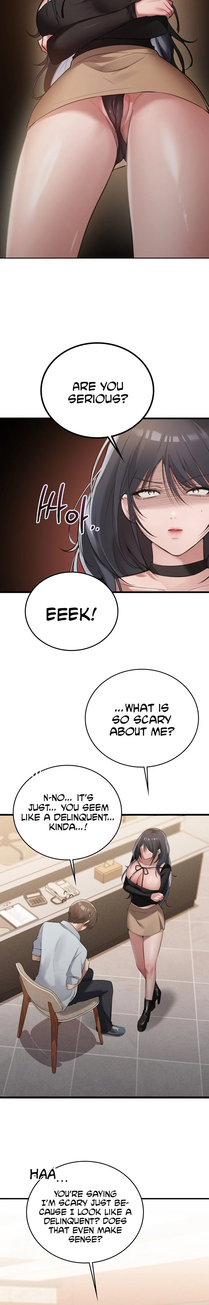 PC Cafe Goddess chapter 7 page 24