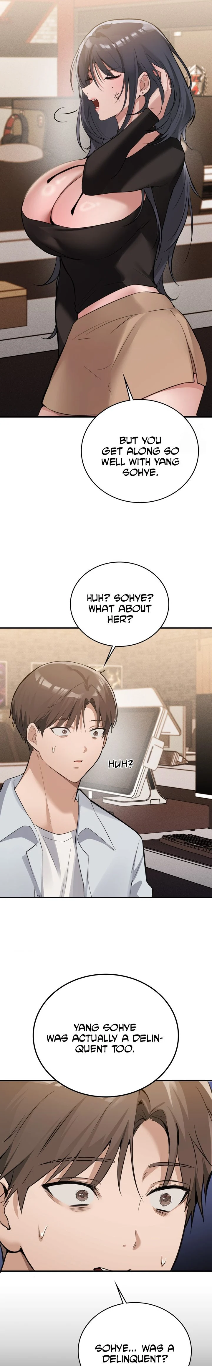 PC Cafe Goddess chapter 7 page 25