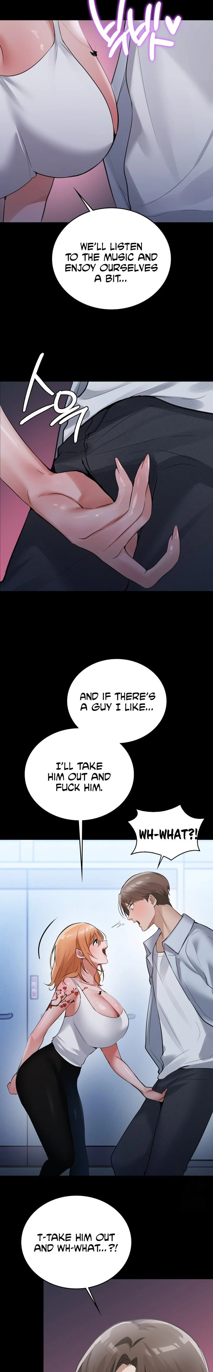 PC Cafe Goddess chapter 7 page 27