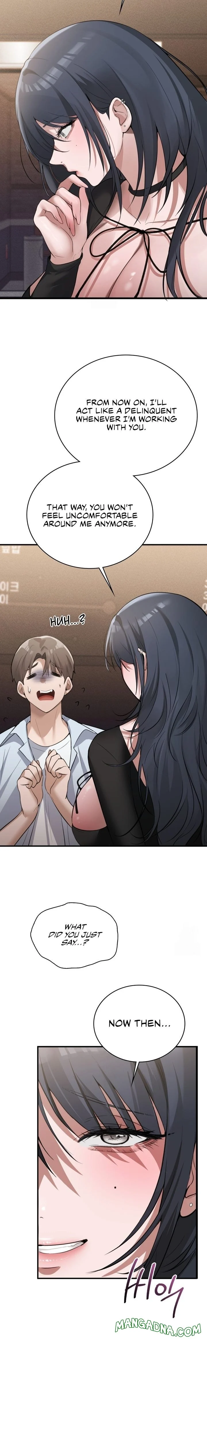 PC Cafe Goddess chapter 8 page 8