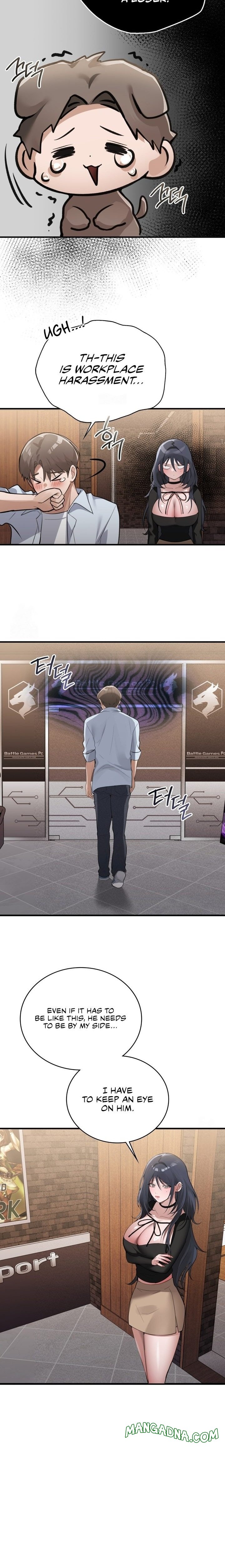 PC Cafe Goddess chapter 8 page 12