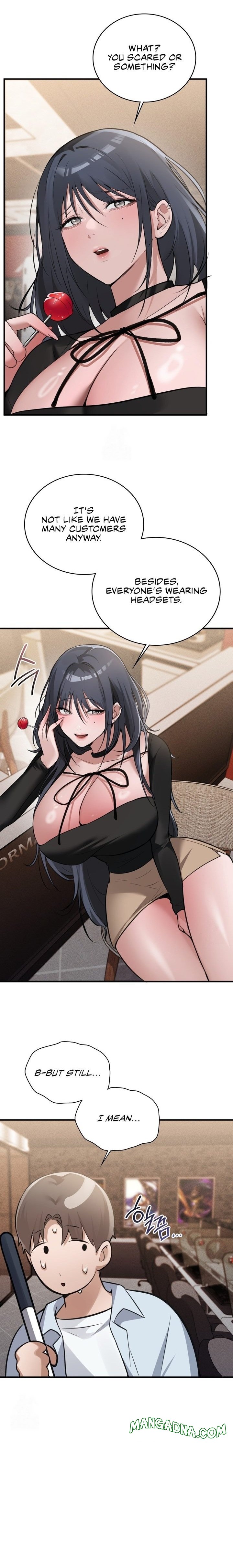 PC Cafe Goddess chapter 8 page 16