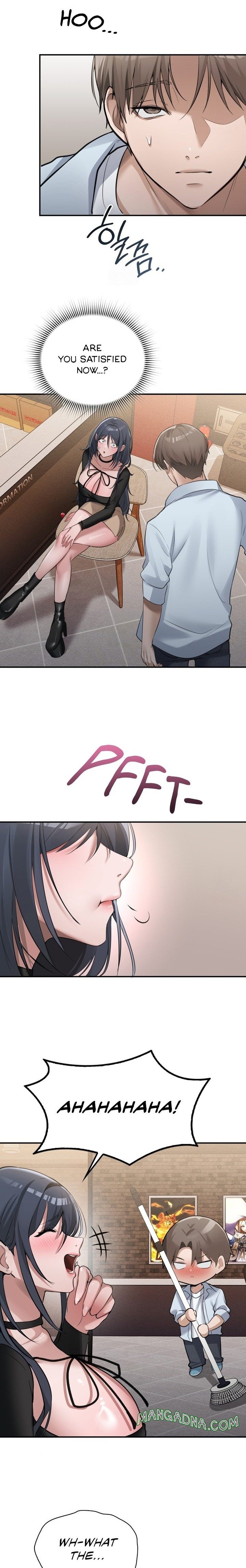 PC Cafe Goddess chapter 8 page 19