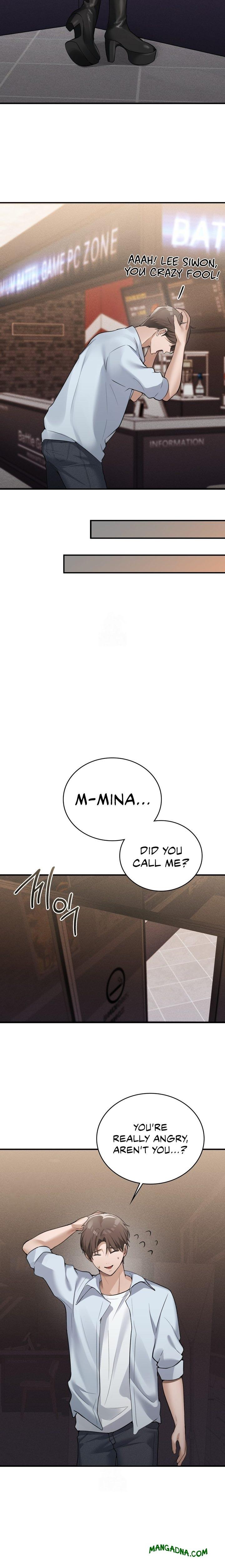 PC Cafe Goddess chapter 9 page 12