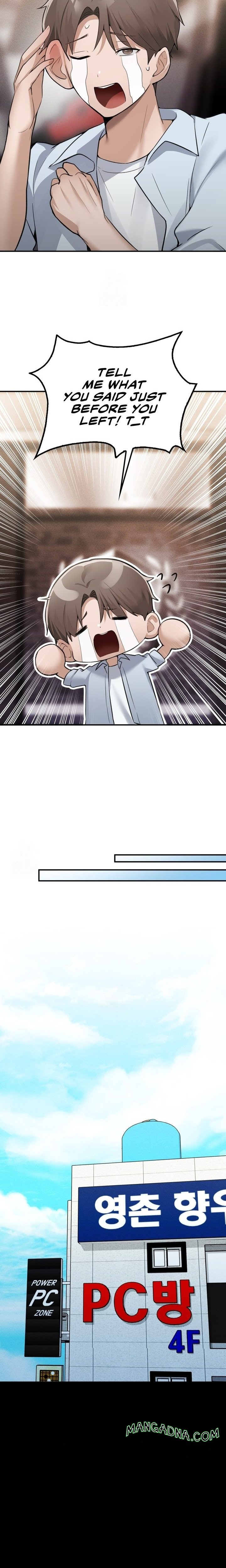PC Cafe Goddess chapter 9 page 16