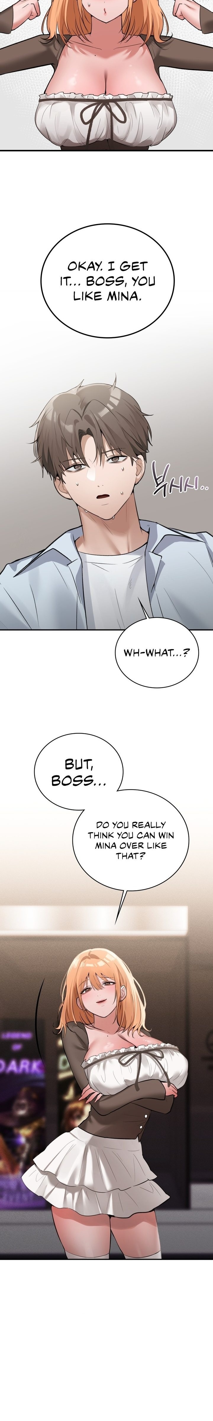 PC Cafe Goddess chapter 9 page 20