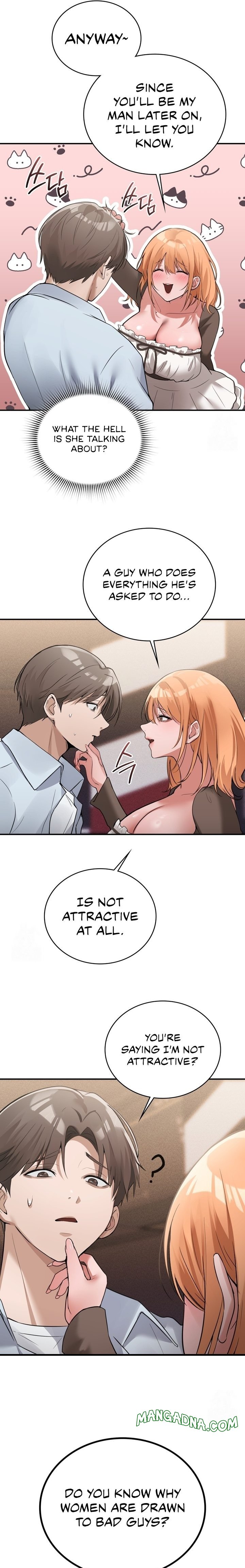 PC Cafe Goddess chapter 9 page 21