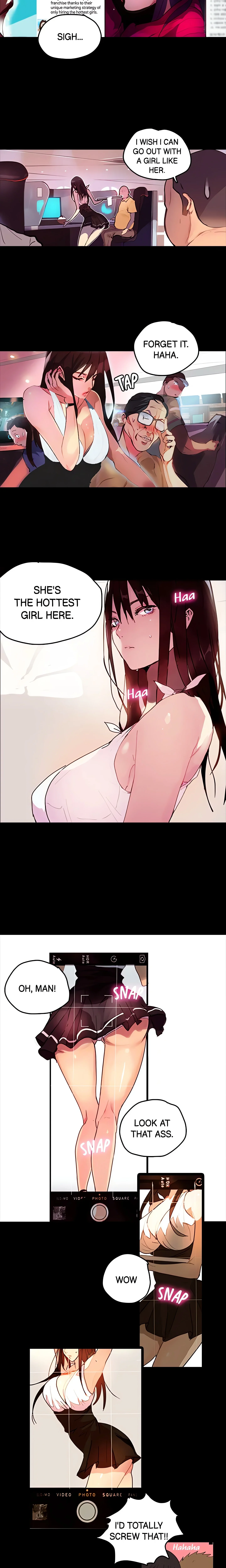 PC Café Hotties (Official) chapter 1 page 4