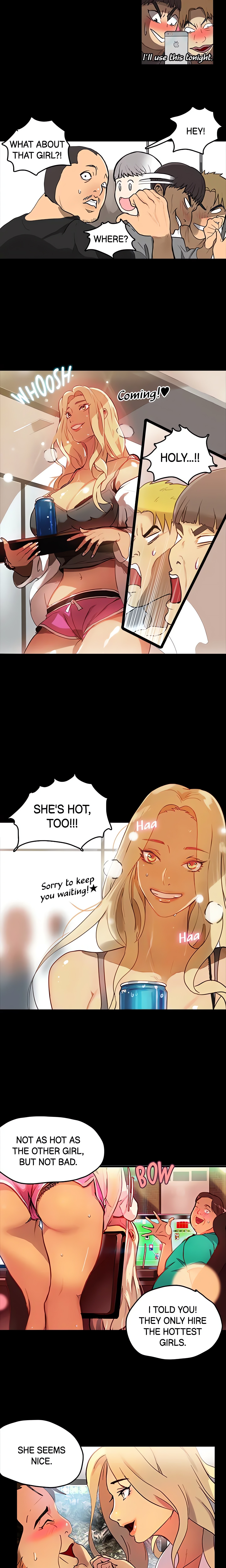 PC Café Hotties (Official) chapter 1 page 5