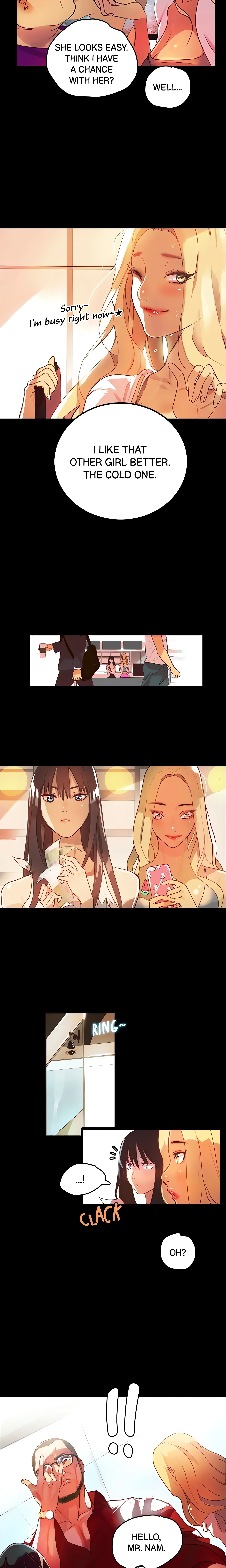 PC Café Hotties (Official) chapter 1 page 6