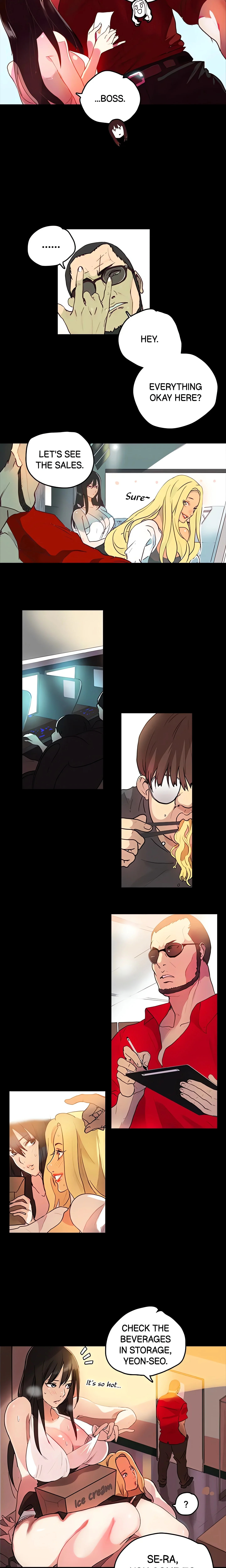 PC Café Hotties (Official) chapter 1 page 7