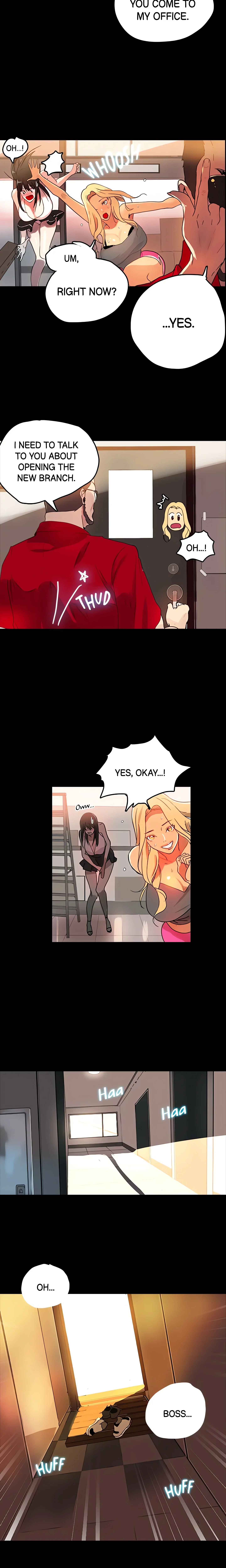 PC Café Hotties (Official) chapter 1 page 8