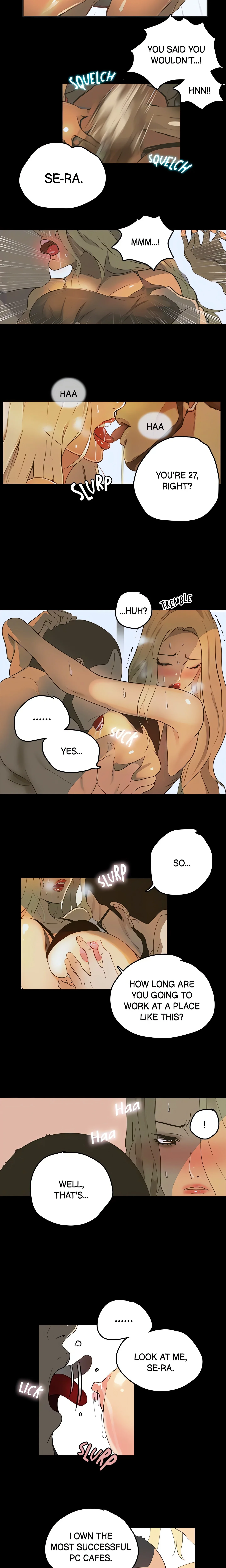 PC Café Hotties (Official) chapter 1 page 10