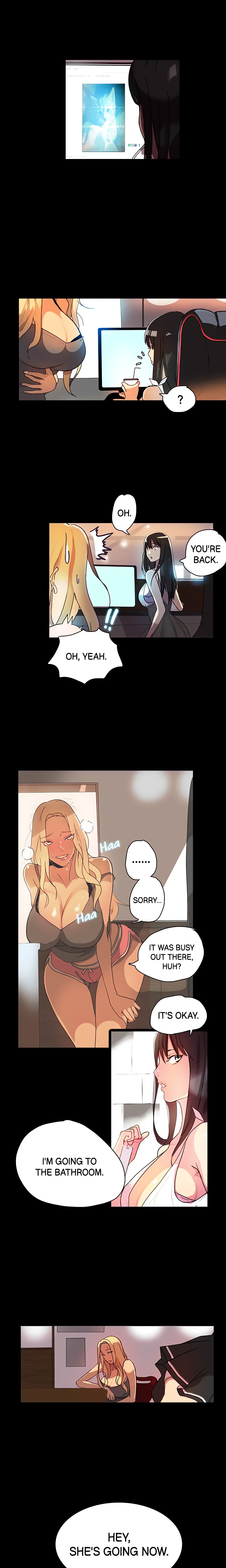 PC Café Hotties (Official) chapter 1 page 19