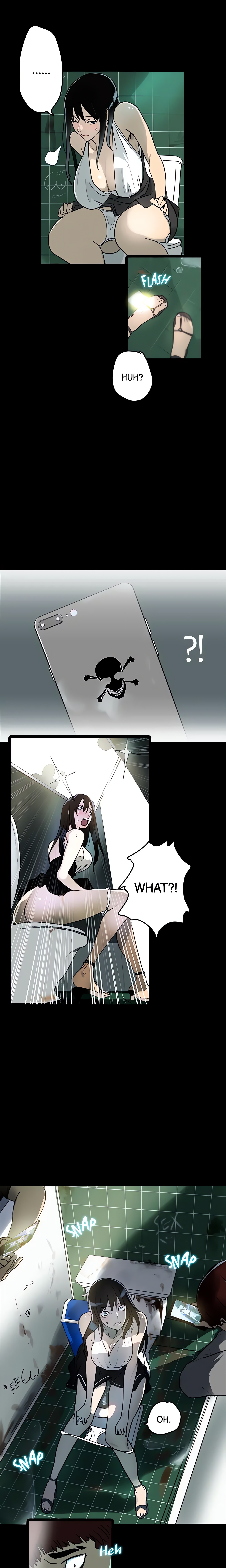 PC Café Hotties (Official) chapter 1 page 21