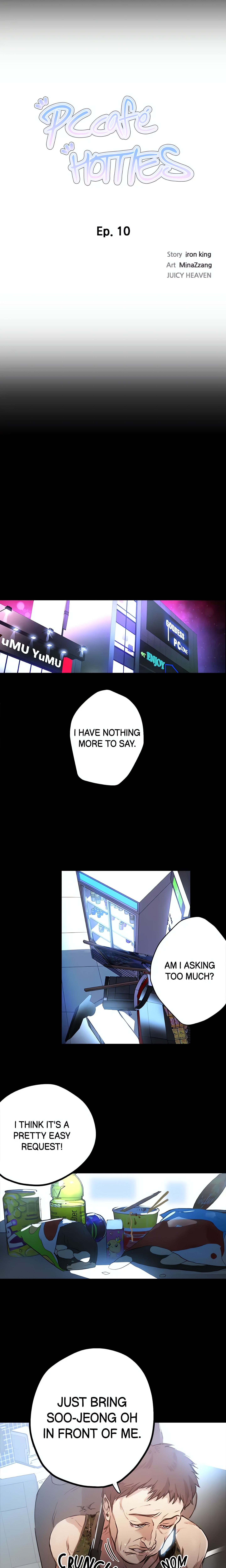 PC Café Hotties (Official) chapter 10 page 2