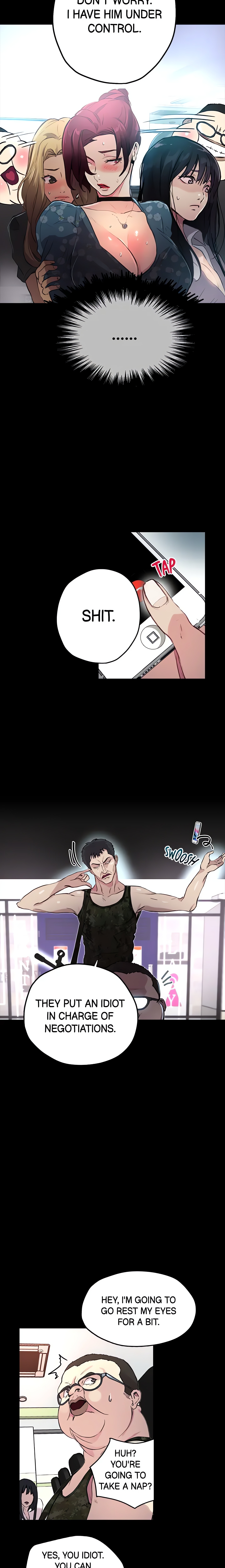 PC Café Hotties (Official) chapter 10 page 4