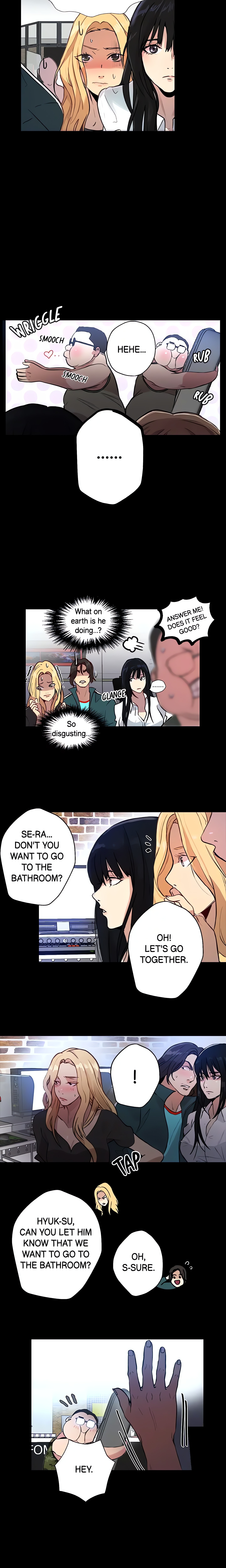 PC Café Hotties (Official) chapter 10 page 11