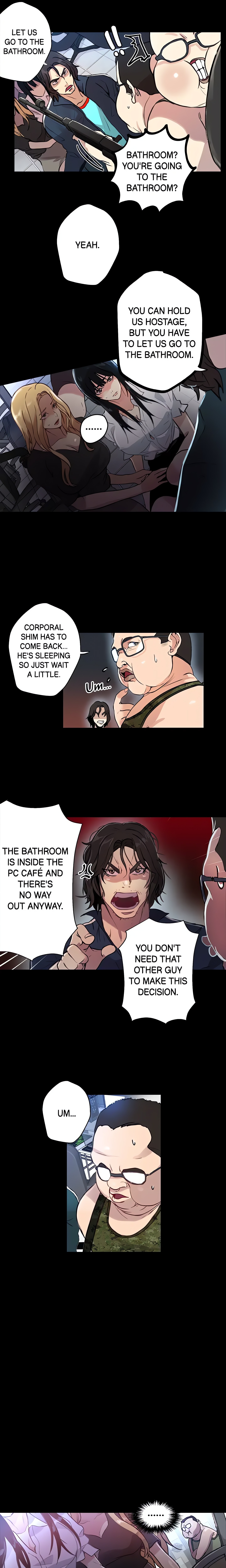 PC Café Hotties (Official) chapter 10 page 12