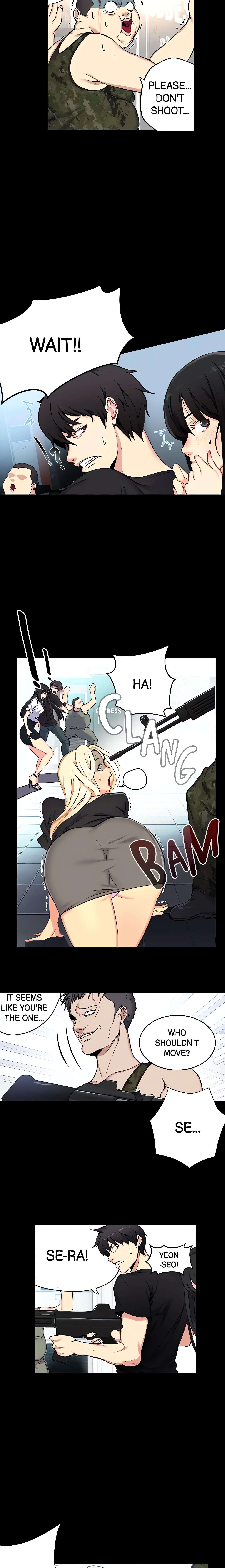 PC Café Hotties (Official) chapter 11 page 5