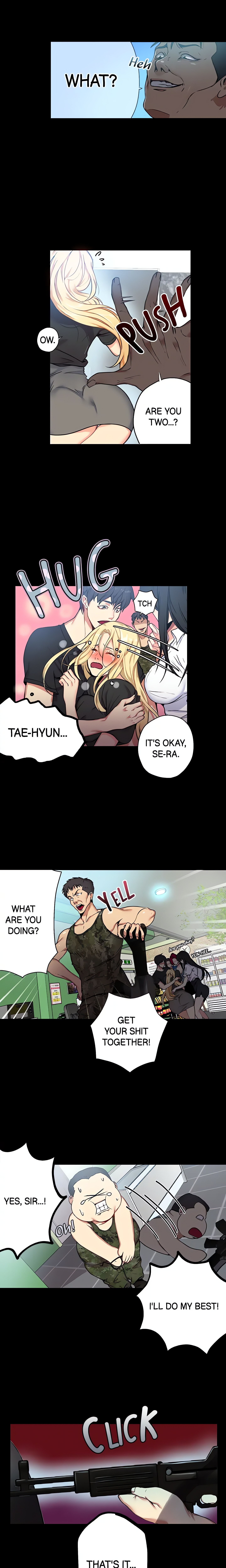 PC Café Hotties (Official) chapter 11 page 7