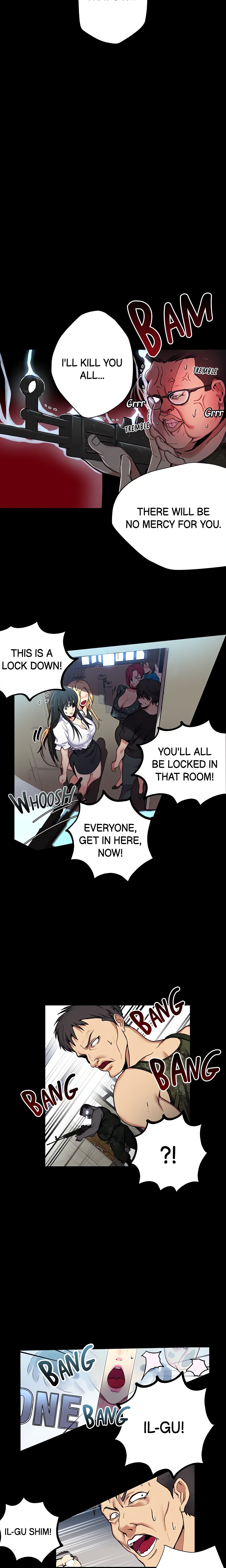 PC Café Hotties (Official) chapter 11 page 8