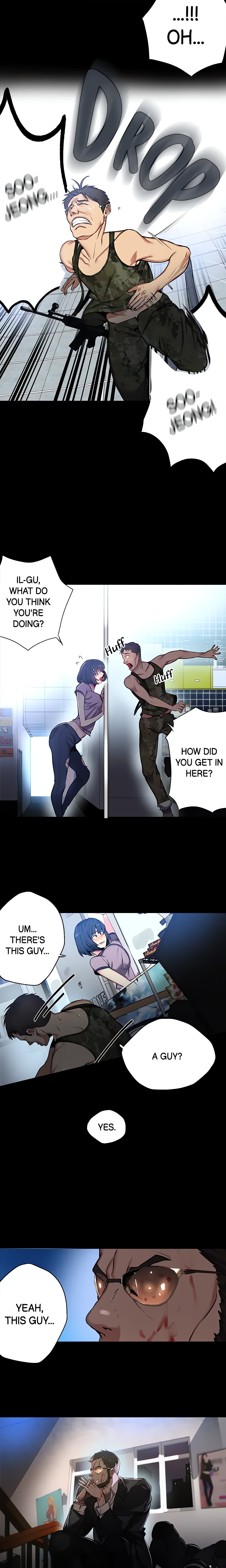 PC Café Hotties (Official) chapter 11 page 9