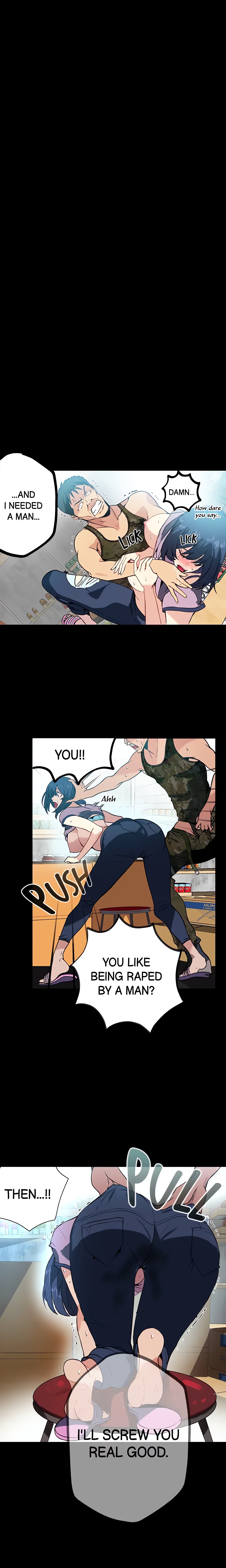 PC Café Hotties (Official) chapter 11 page 13