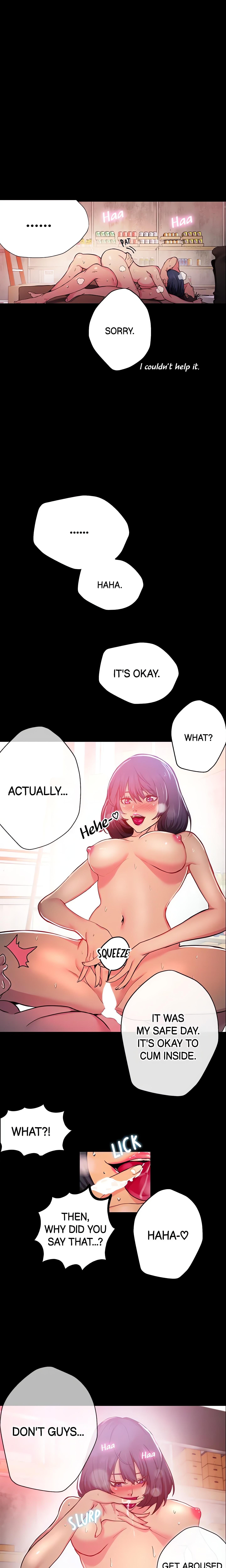 PC Café Hotties (Official) chapter 12 page 8