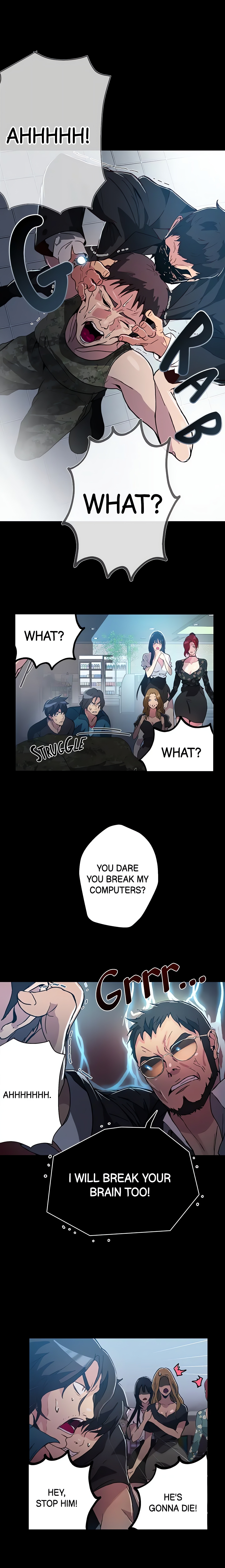 PC Café Hotties (Official) chapter 12 page 17