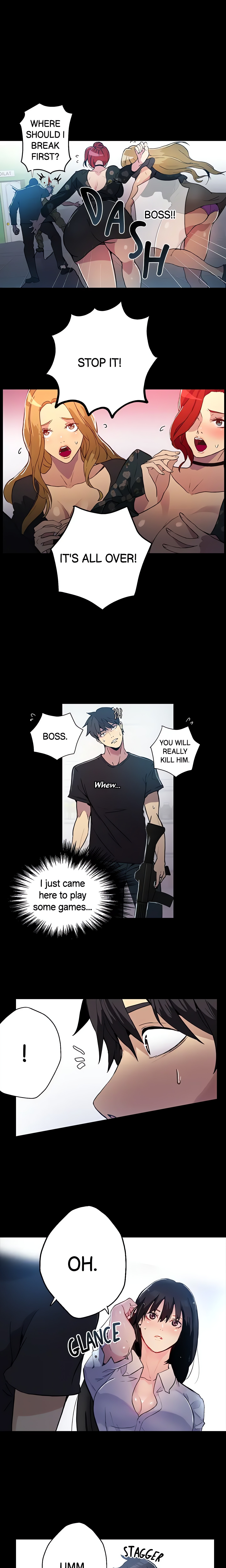 PC Café Hotties (Official) chapter 12 page 18