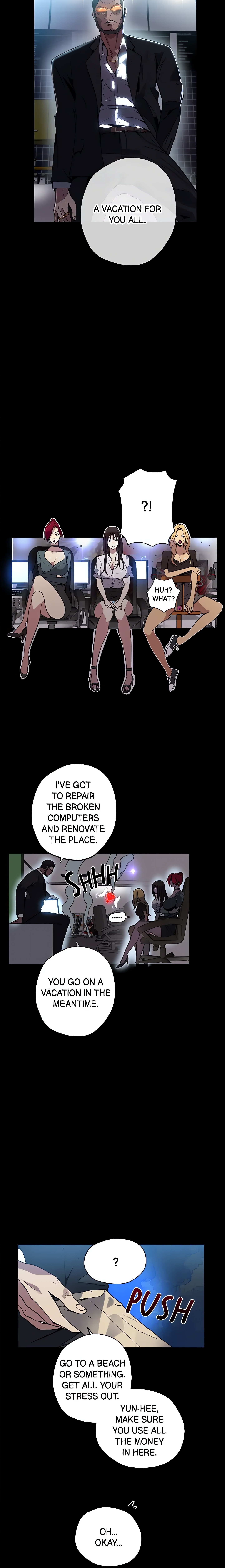 PC Café Hotties (Official) chapter 13 page 4