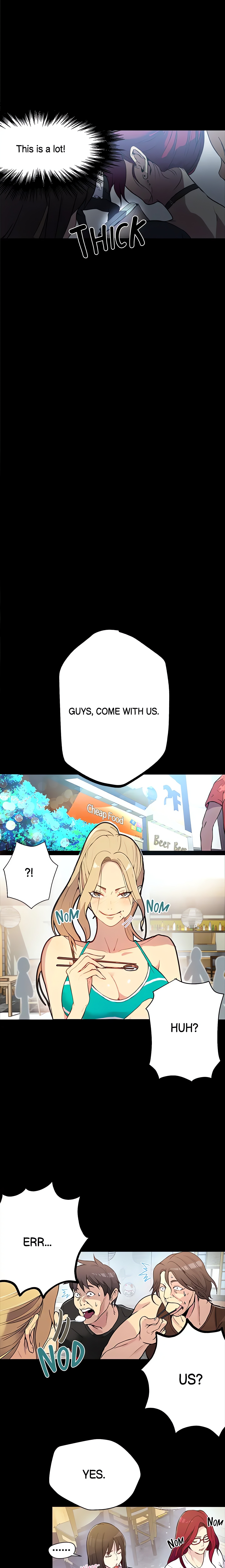 PC Café Hotties (Official) chapter 13 page 5