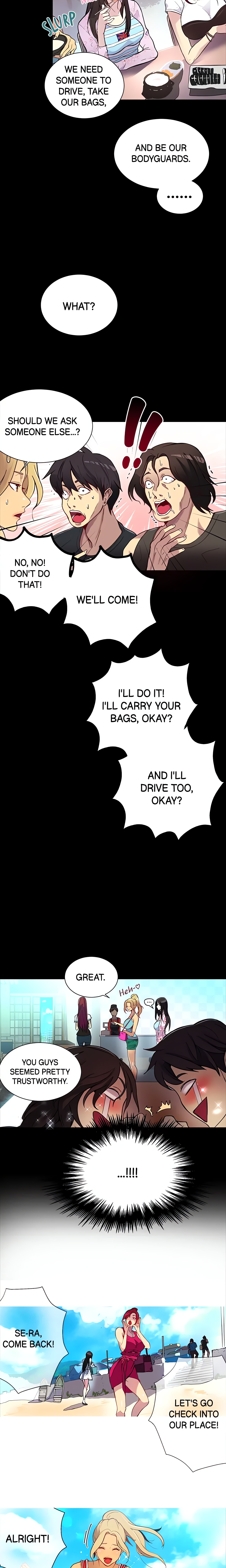 PC Café Hotties (Official) chapter 13 page 6
