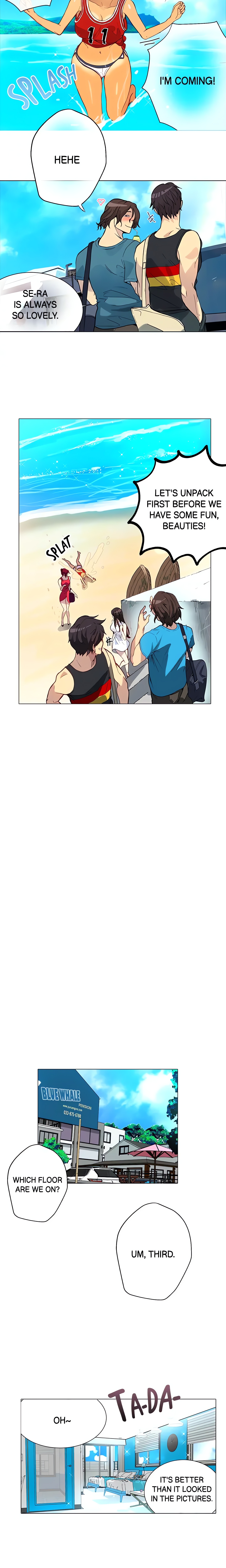 PC Café Hotties (Official) chapter 13 page 7