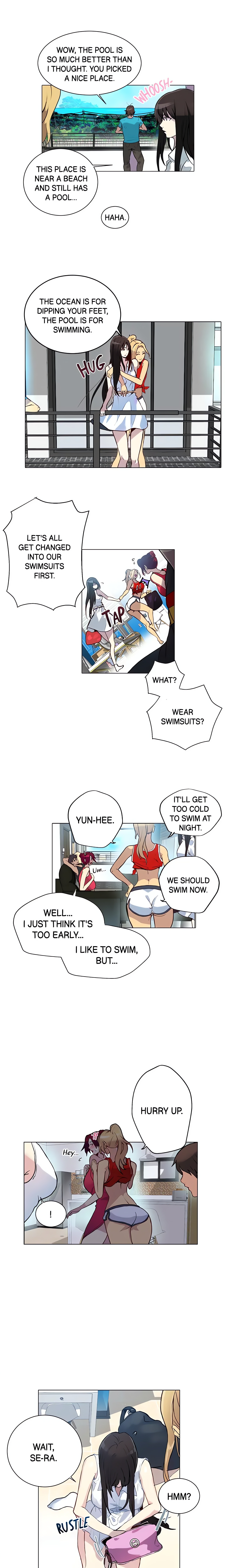 PC Café Hotties (Official) chapter 13 page 8