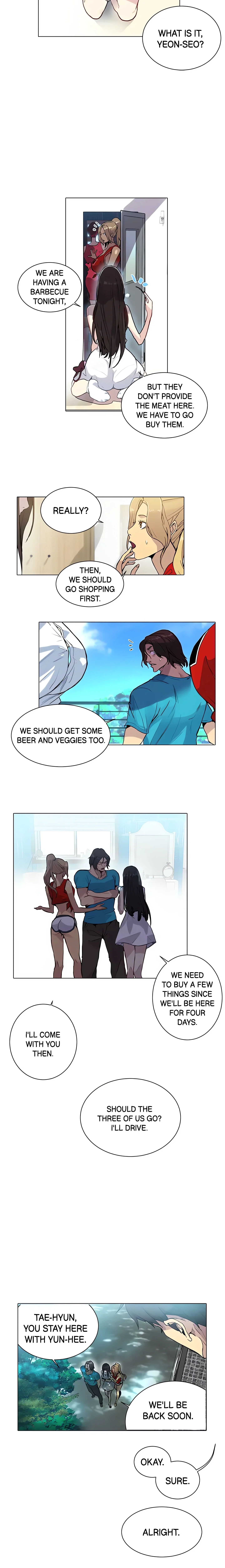 PC Café Hotties (Official) chapter 13 page 9