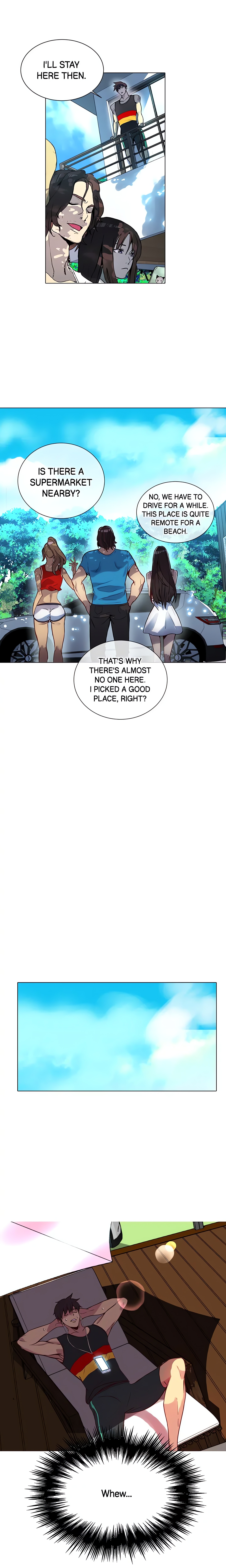 PC Café Hotties (Official) chapter 13 page 10