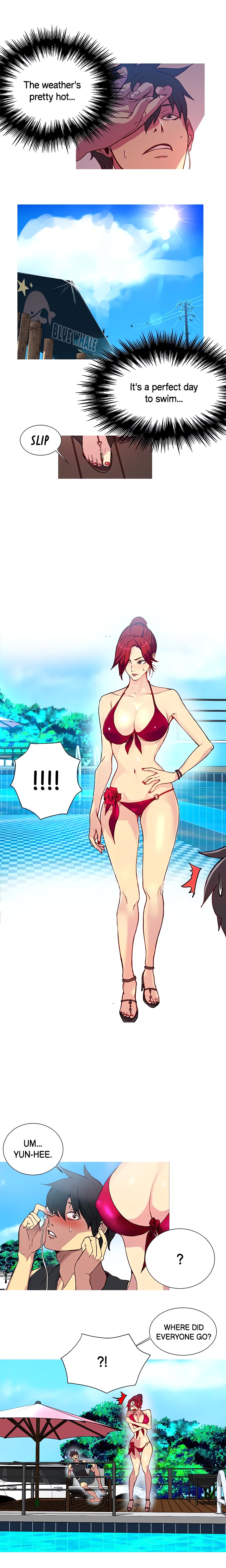 PC Café Hotties (Official) chapter 13 page 11