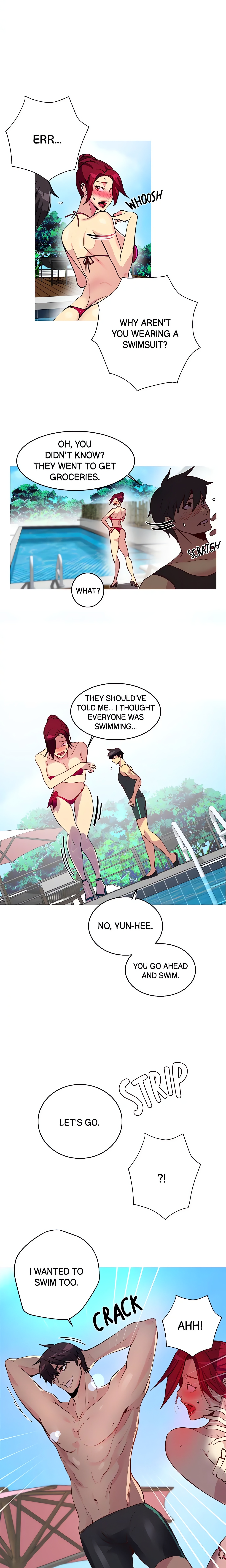 PC Café Hotties (Official) chapter 13 page 12