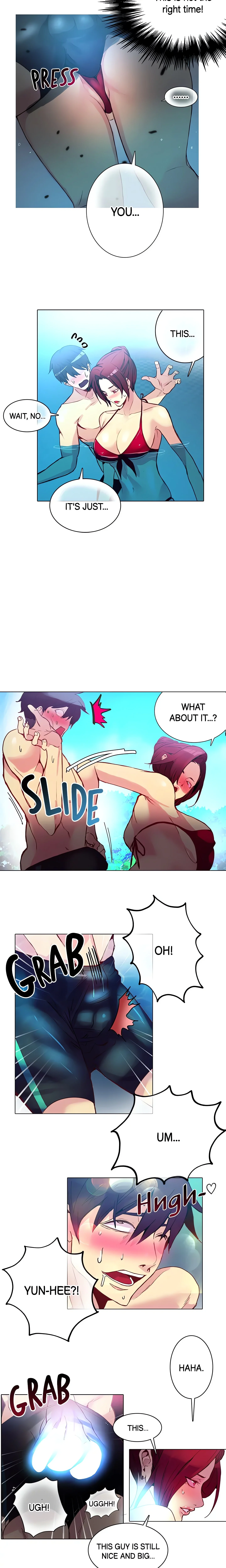PC Café Hotties (Official) chapter 14 page 8