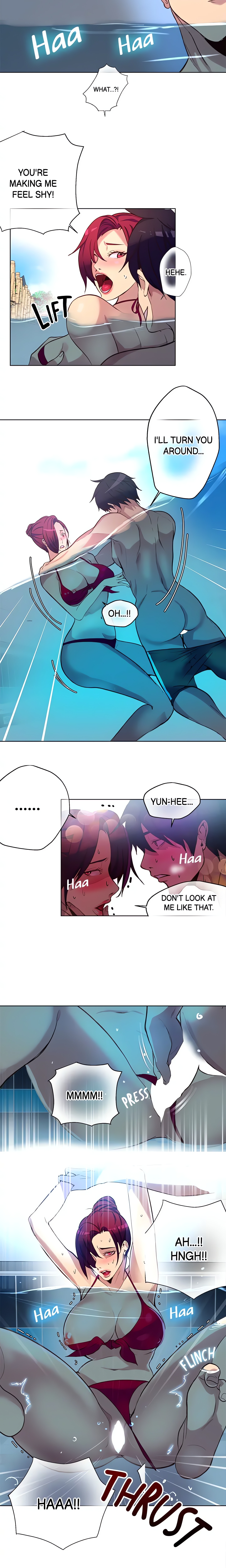 PC Café Hotties (Official) chapter 15 page 5