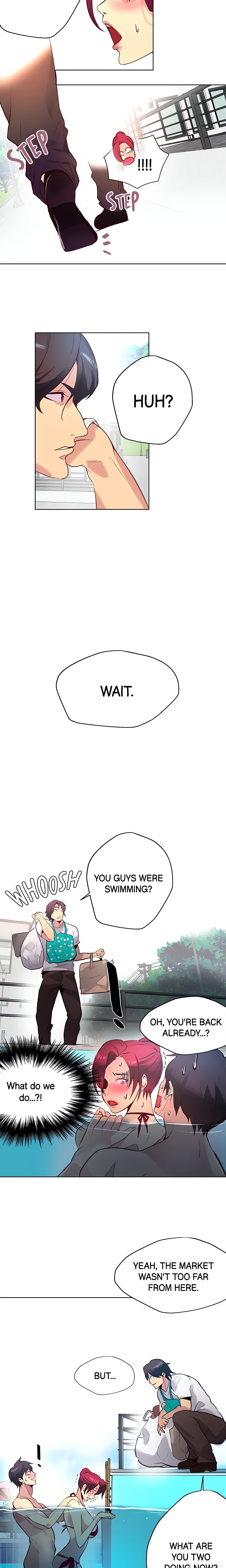 PC Café Hotties (Official) chapter 15 page 11