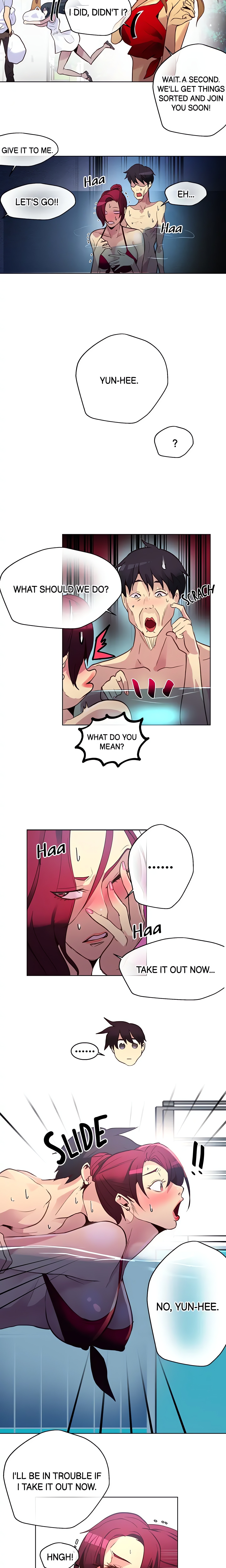 PC Café Hotties (Official) chapter 15 page 13