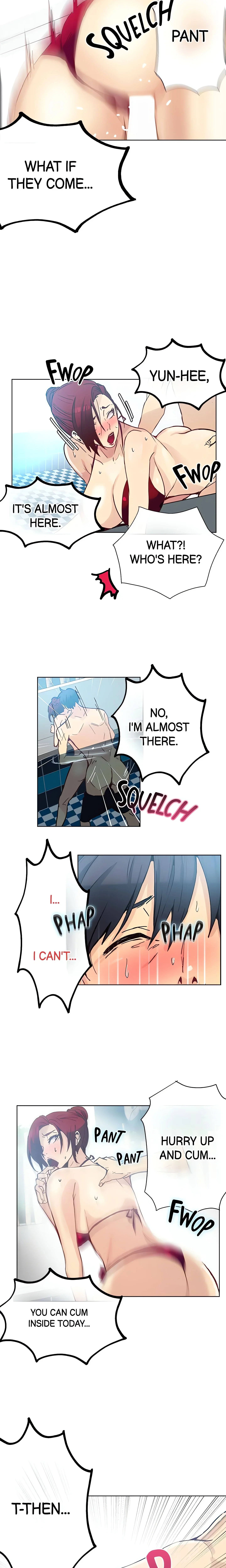 PC Café Hotties (Official) chapter 16 page 6