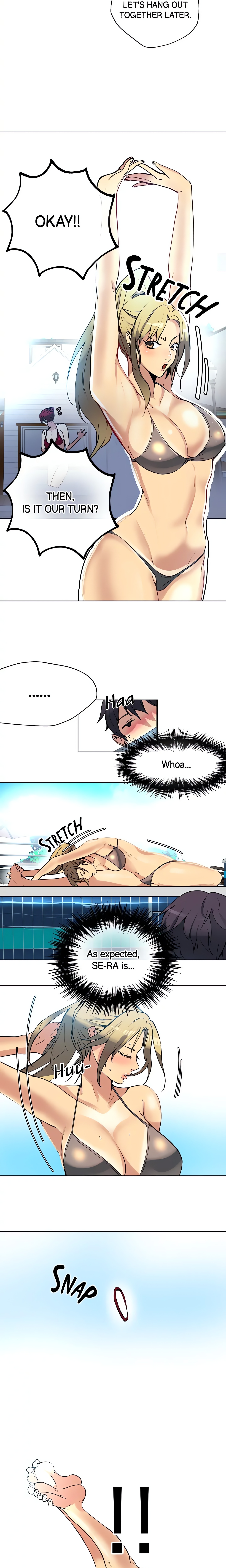 PC Café Hotties (Official) chapter 16 page 10