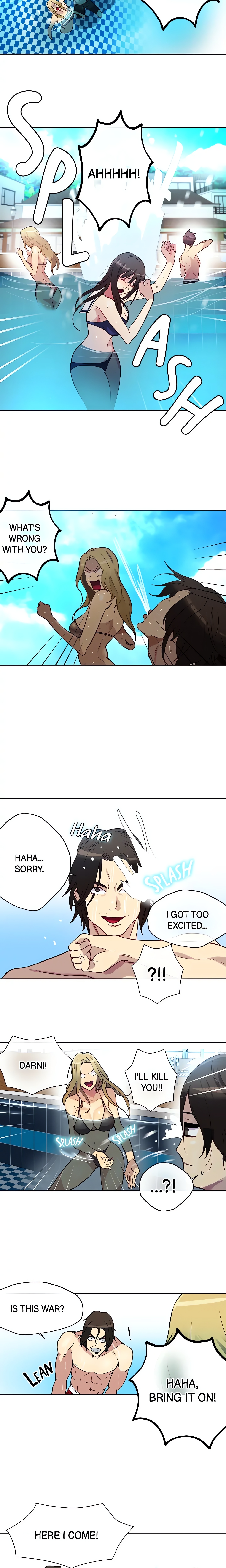 PC Café Hotties (Official) chapter 16 page 13