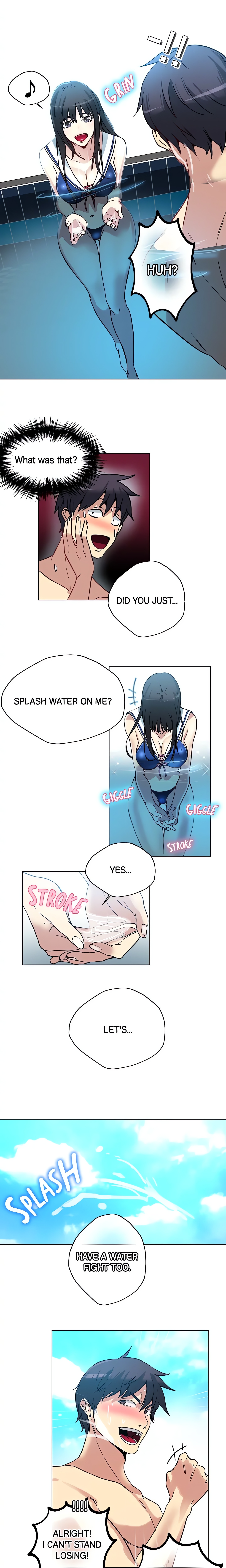 PC Café Hotties (Official) chapter 16 page 15