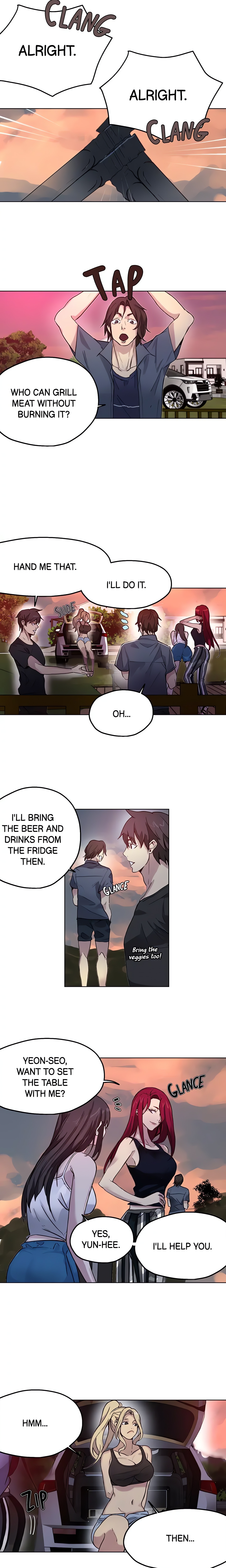 PC Café Hotties (Official) chapter 17 page 3