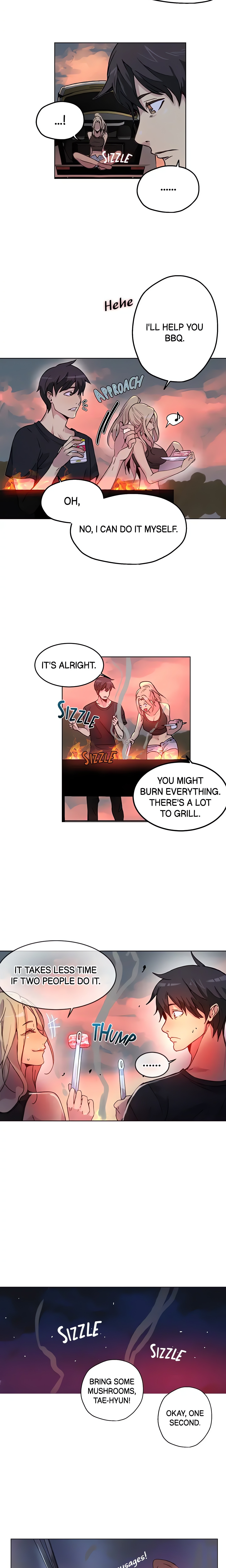 PC Café Hotties (Official) chapter 17 page 4